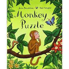 Monkey Puzzle [Board Book]
