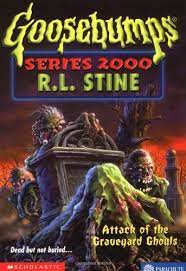 Attack Of The Graveyard Ghouls (goosebumps)