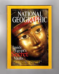 Inside Egypt's Secret Vaults [National Geographic Magazine] [rare books] (January 2003)