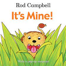 It's Mine! (BOARDBOOK)