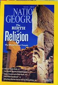 The birth of religion [national geographic][rare books][june 2011]