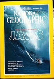 National Geographic Magazine November 1998