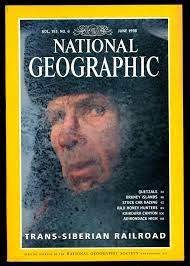 National Geographic Magazine June 1998