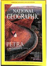 National Geographic Magazine December 1998