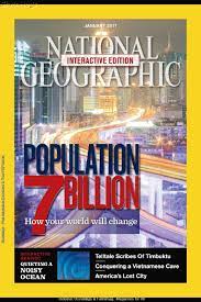 National Geographic Magazine January 2011