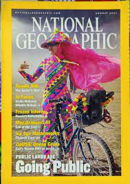 National Geographic Magazine August 2001 [RARE BOOKS]