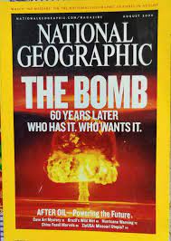 National Geographic Magazine, August 2005 (RARE BOOKS)