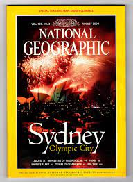Sydney Olympic City [National Geographic Magazine] [rare book] [August 2000]