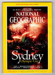 National Geographic Magazine August 2000