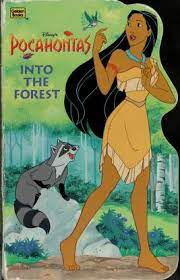 Pocahontas into the Forest (BOARDBOOK)