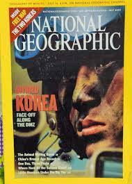 National Geographic Magazine July 2003
