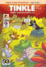 Tinkle Where Learning Meets Fun Vol 37 no 667 [Graphic novel]