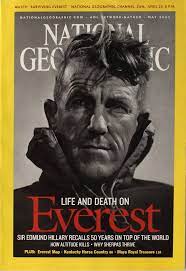 National Geographic Magazine May 2003