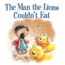 The Man the Lions couldn't Eat (BOARDBOOK)