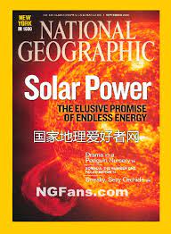 National Geographic Magazine September 2009