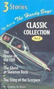 The best of the hardy boys classic collection vo.2 (hardcover)