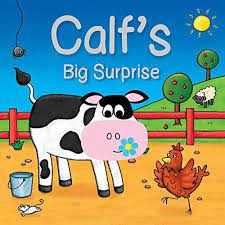 Finger Puppet Fun: Calf's Big Surprise (BOARDBOOK)