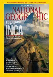 National geographic magazine [april 2011] (the genius of the inca)[rare books]