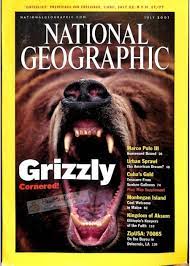National Geographic Magazine July 2001