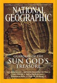 National Geographic Magazine November 2003 [RARE BOOKS]