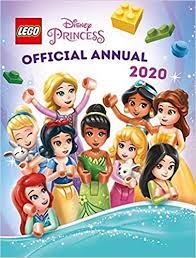 Lego Disney Princess: Official Annual 2020 (HARDCOVER)