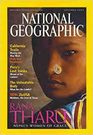 National Geographic September 2000 [RARE BOOKS]