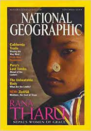 National Geographic Magazine September 2000