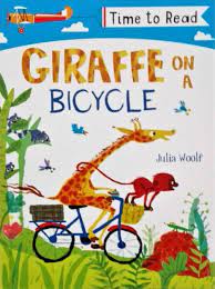 Time To Read: Giraffe on a Bicycle