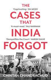 The Cases that India Forgot [HARDCOVER] [RARE BOOKS]