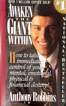 Load image into Gallery viewer, Awaken the giant within:  [same cover] (rare books) by anthony robbins
