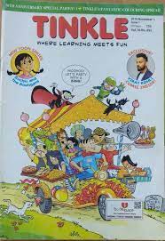 Tinkle Magazine Vol 36 655