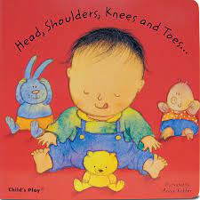 Head, Shoulders, Knees and Toes (BOARDBOOK)