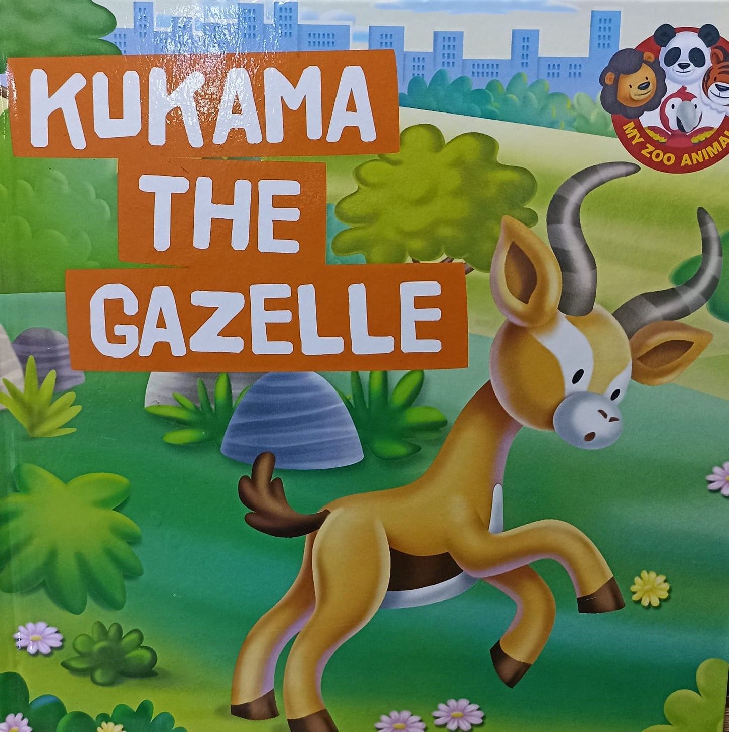Kukama The Gazelle (HARDCOVER)