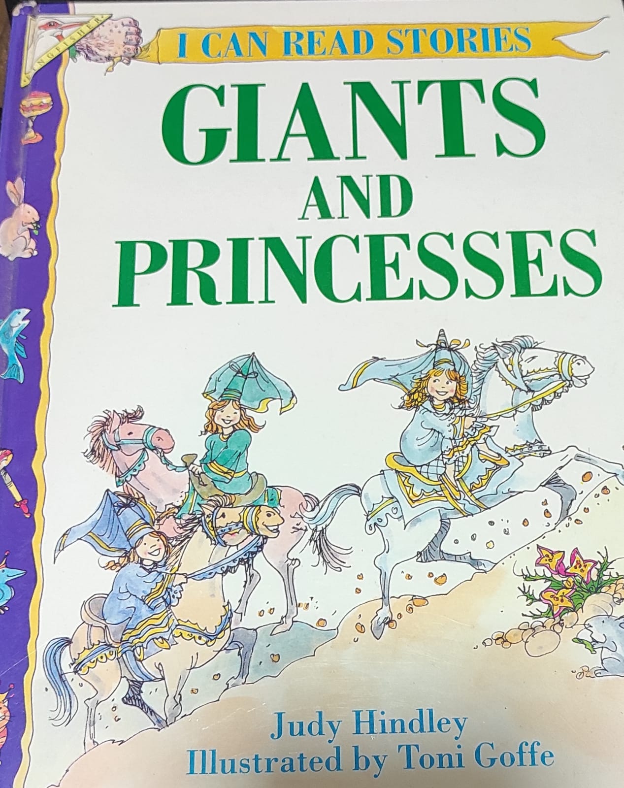 Giants and Princesses (I CAN READ STORIES) (HARDCOVER)