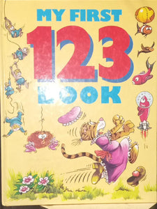My First 123 Book [HARDCOVER]