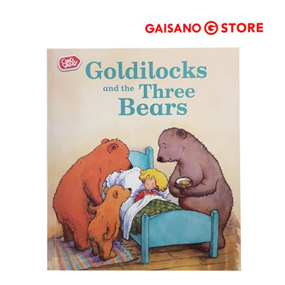 Chad Valley Goldilocks and the Three Bears Storybook [HARDCOVER]