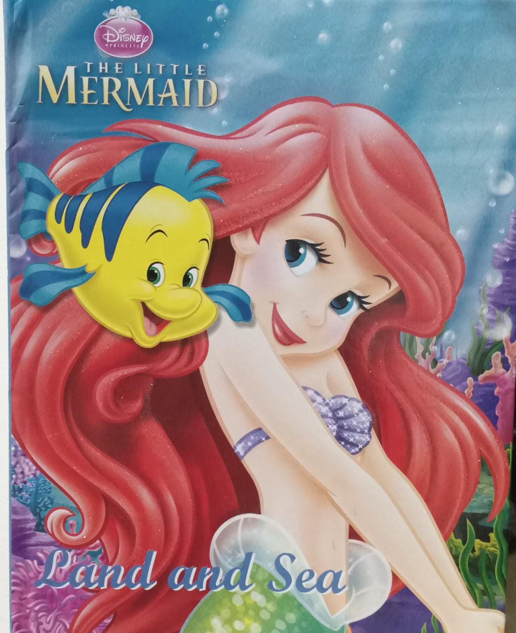 The Little Mermaid Land And Sea (DISNEY PRINCESS) [HARDCOVER]