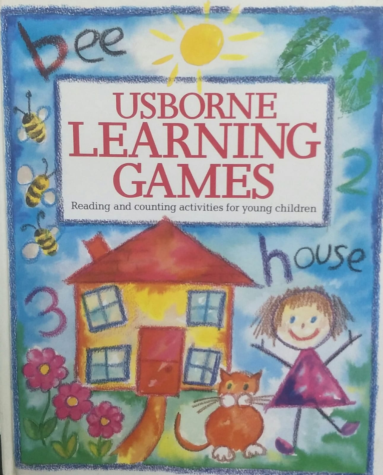 Usborne learning games [HARDCOVER]