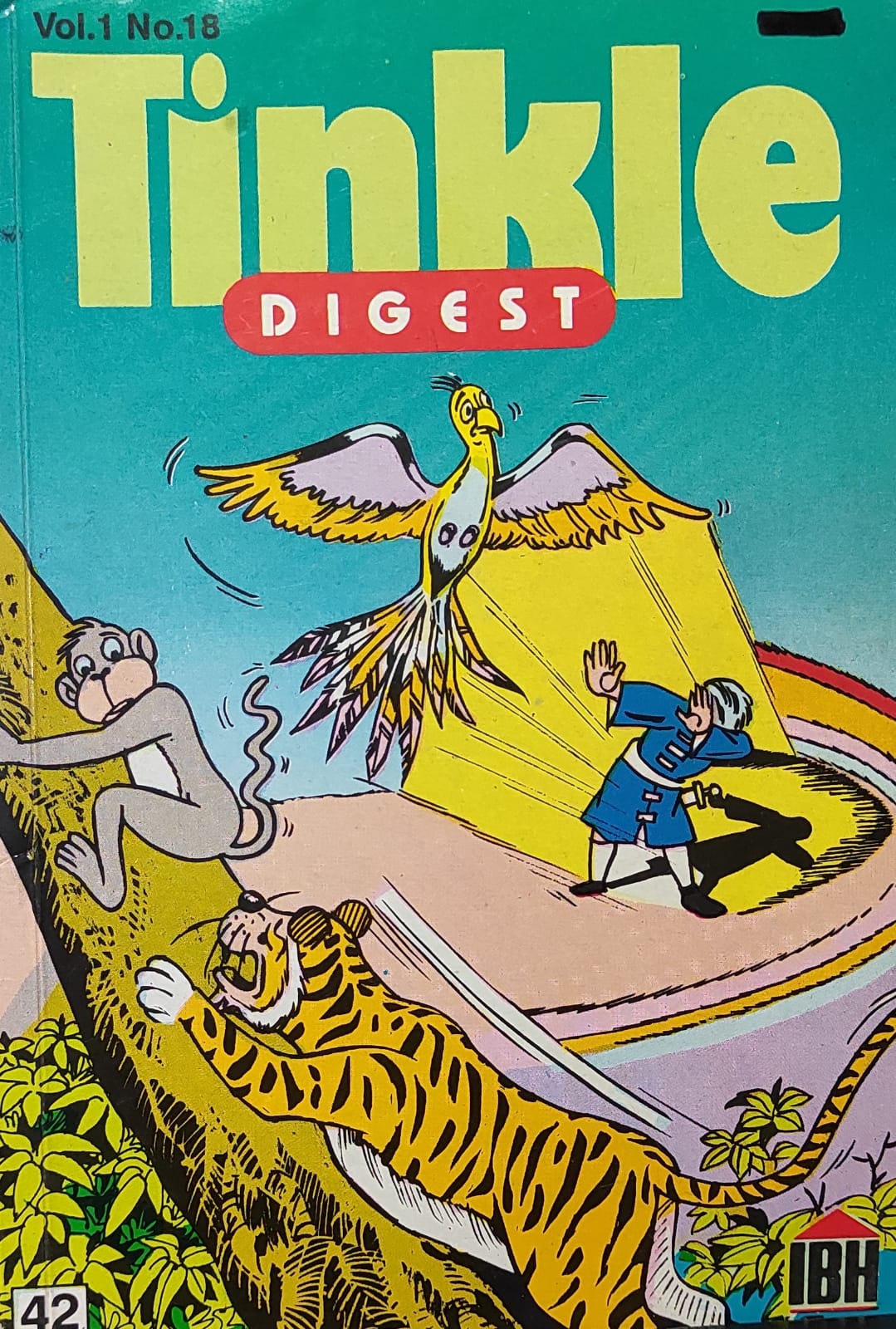 Tinkle Digest VOL. 1 N0. 18 [Graphic novel]