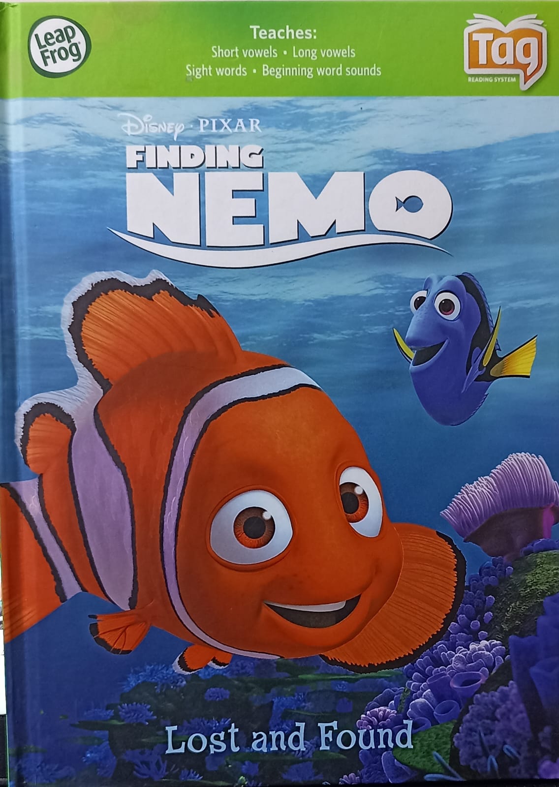 DISNEY PIXAR Finding Nemo Lost and Found (HARDCOVER)