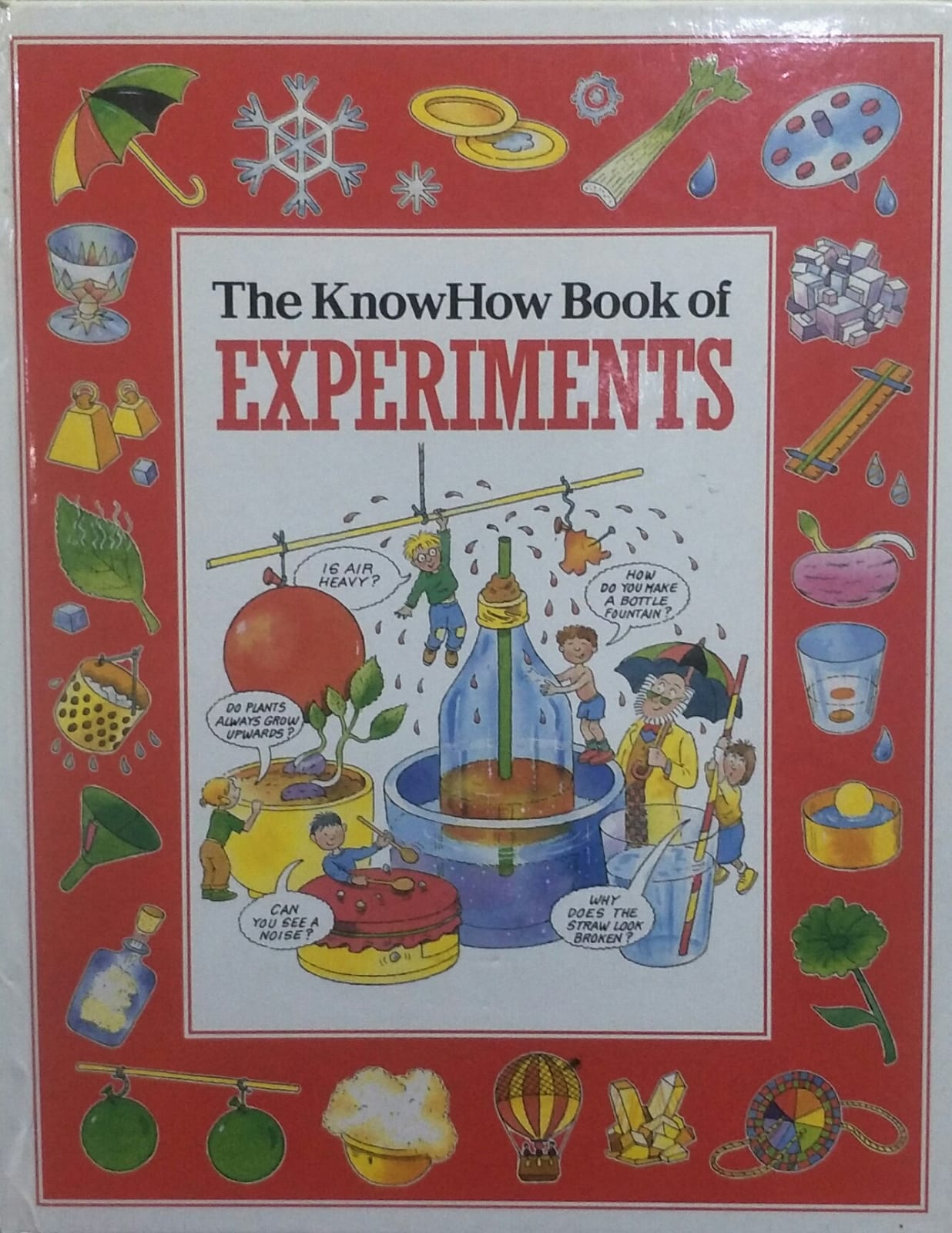 The Know How Book of Experiments [HARDCOVER]