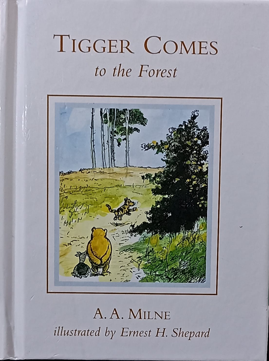 Tigger comes to the Forest (HARDCOVER)