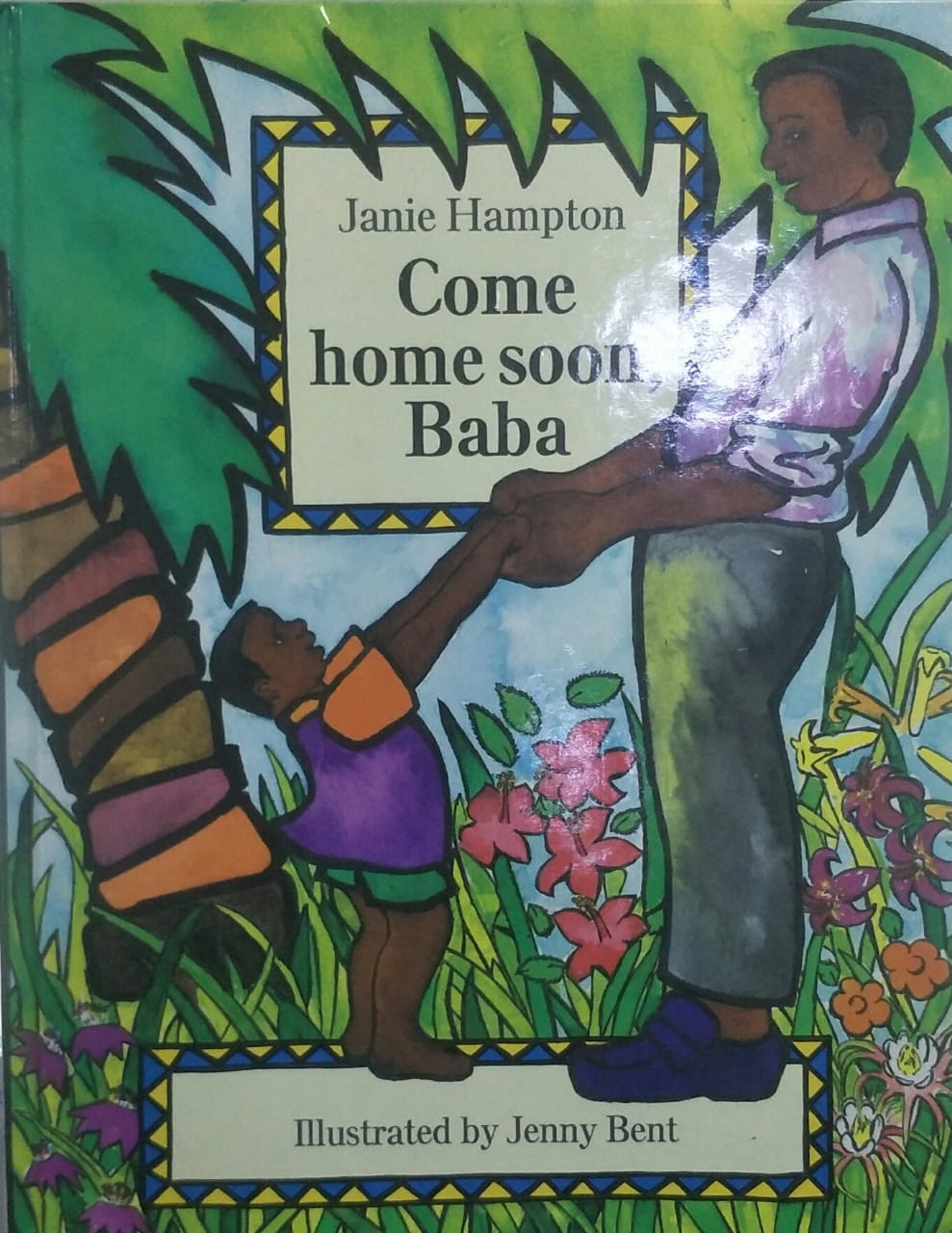 Come home soon baba [HARDCOVER]
