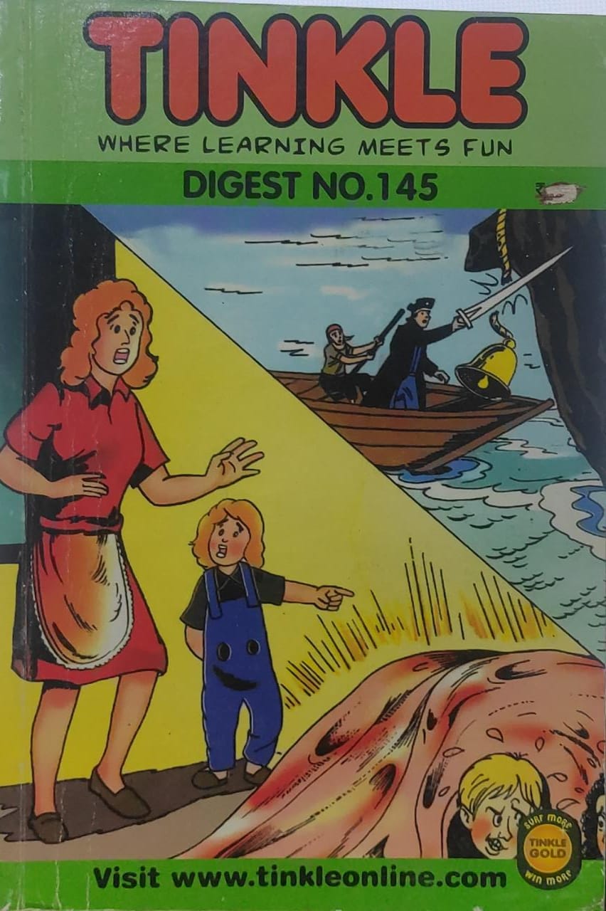 Tinkle digest no.145 [graphic novel]