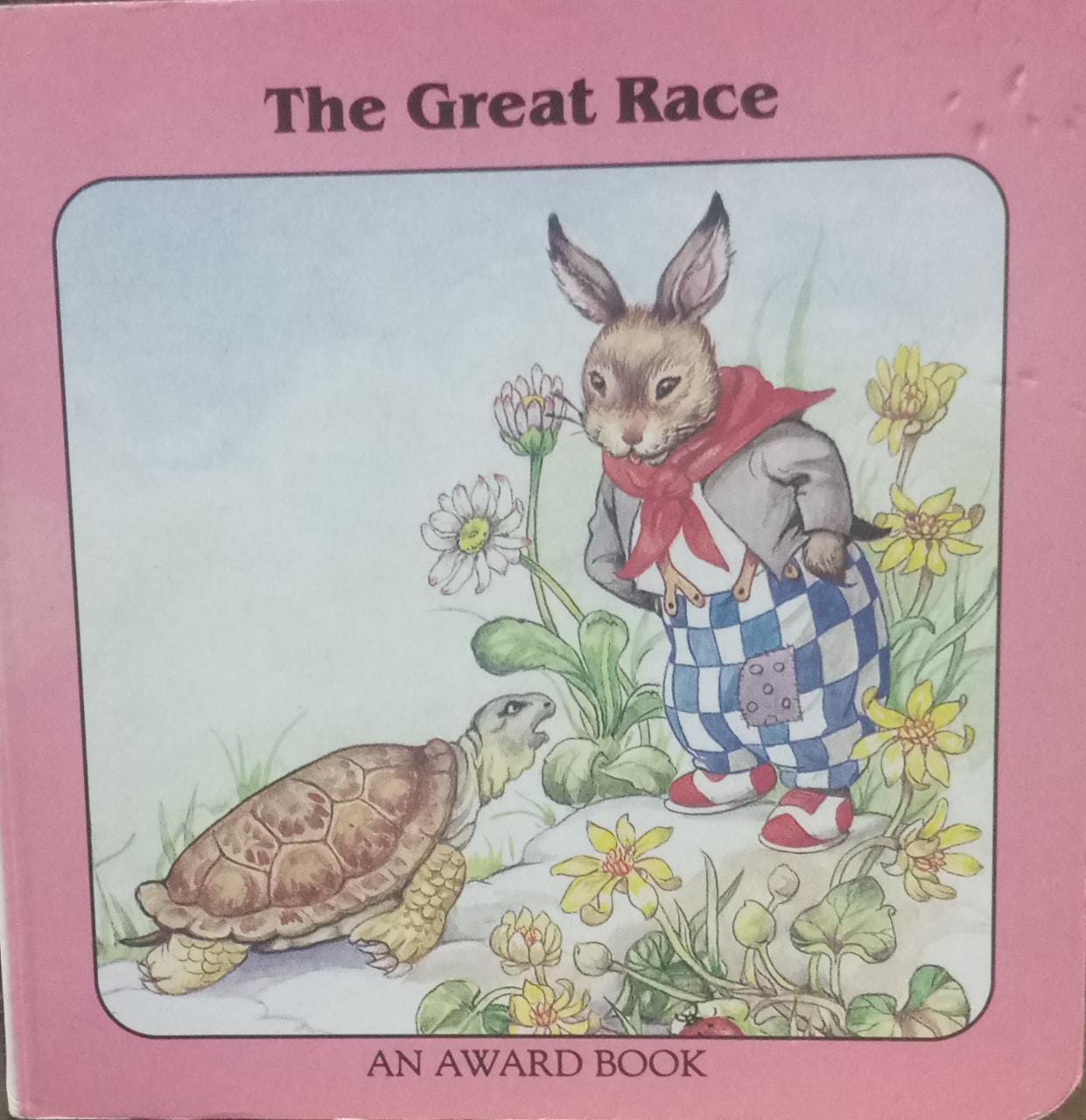 The Great Race BOARD BOOK
