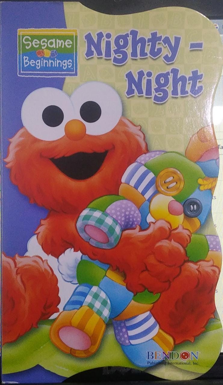 Nighty Night [BOARD BOOK]