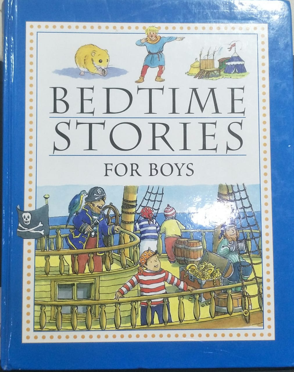 Bedtime stories for boys [HARDCOVER]