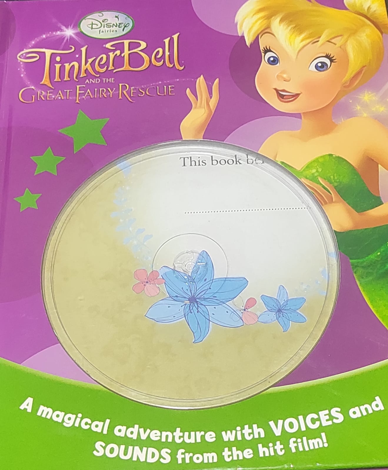 Disney Tinker Bell and the Great Fairy Rescue (WITHOUT CD) [Hardcover]