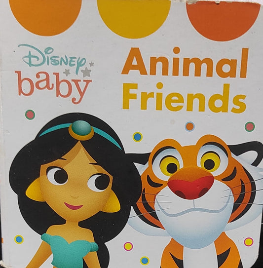 Animal Friends  (Disney baby) (PALM SIZE BOARD BOOK)