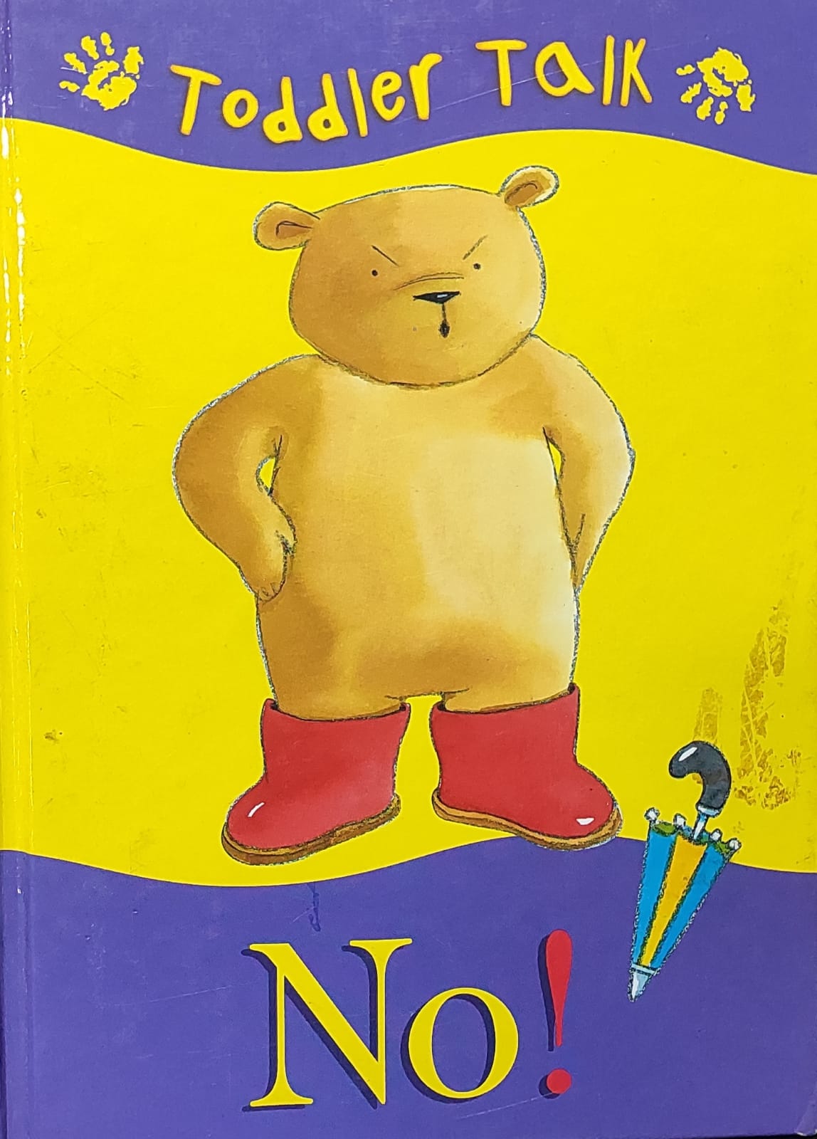 Toddler Talk No! (HARDCOVER)